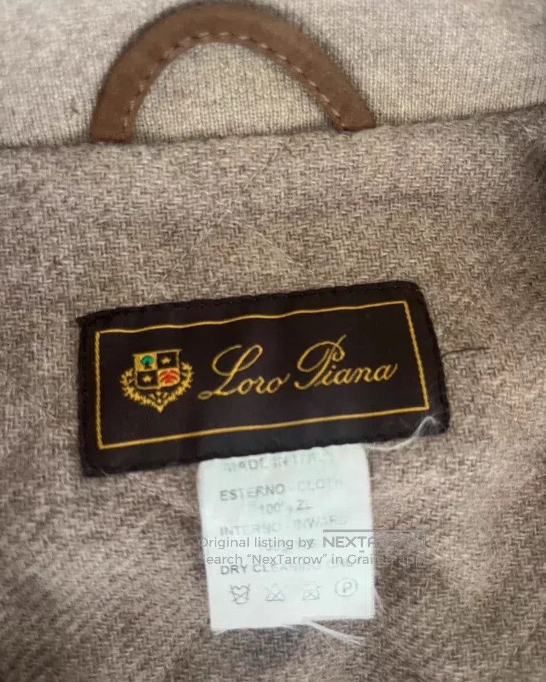 Loro Piana Loro Piana Luxurious Leather Deer Skin Coat, Lined with Pu Size US S / EU 44-46 / 1 - 2 Thumbnail