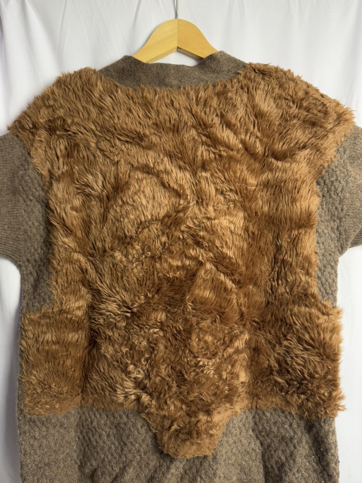 Issey Miyake Issey Miyake Fur Knit Archived Japanese Ne Net Size US L / EU 52-54 / 3 - 3 Thumbnail