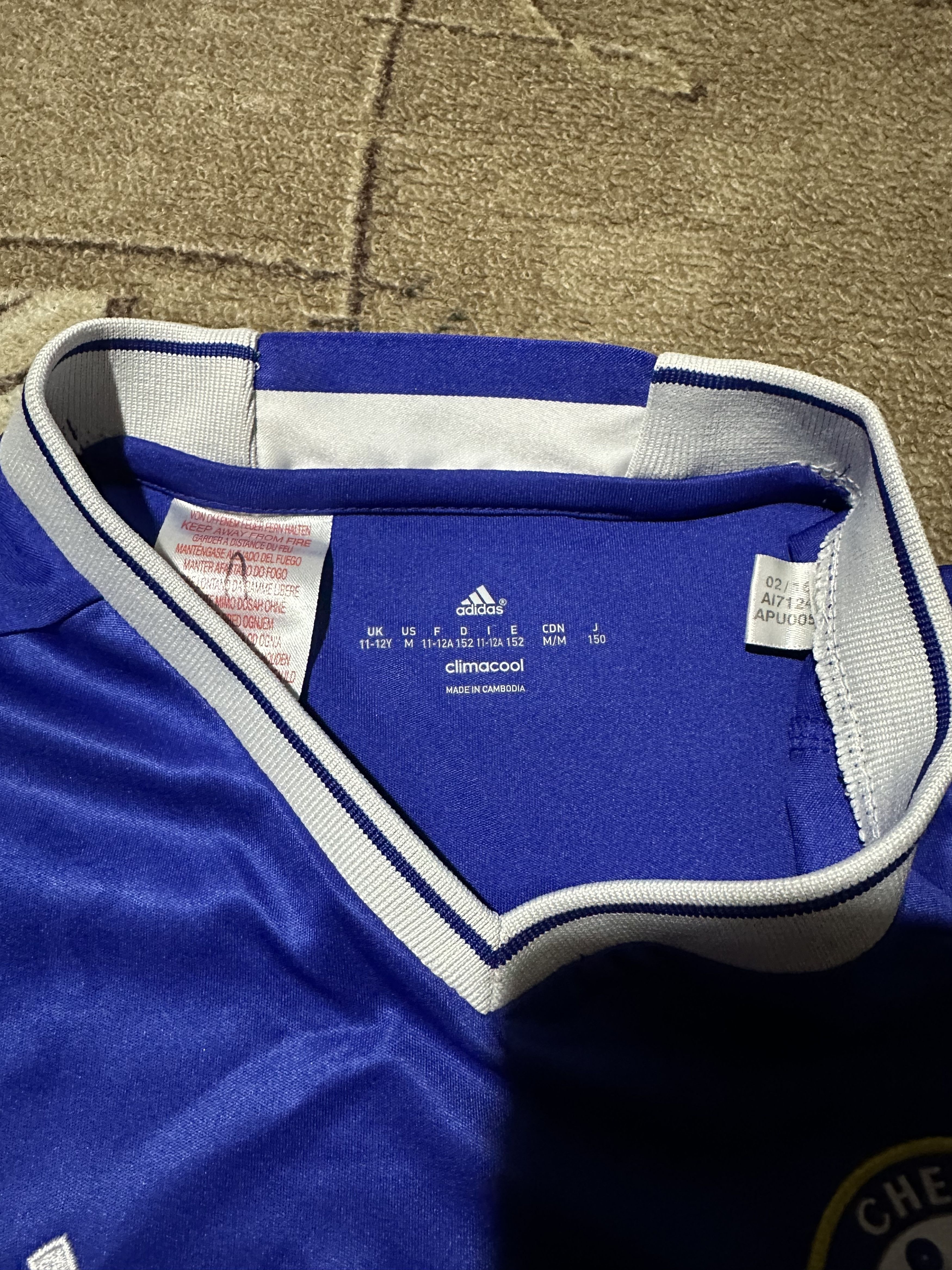 Adidas × Chelsea Soccer Football jersey Boys Chelsea FC Size US XXS / EU 40 - 5 Thumbnail