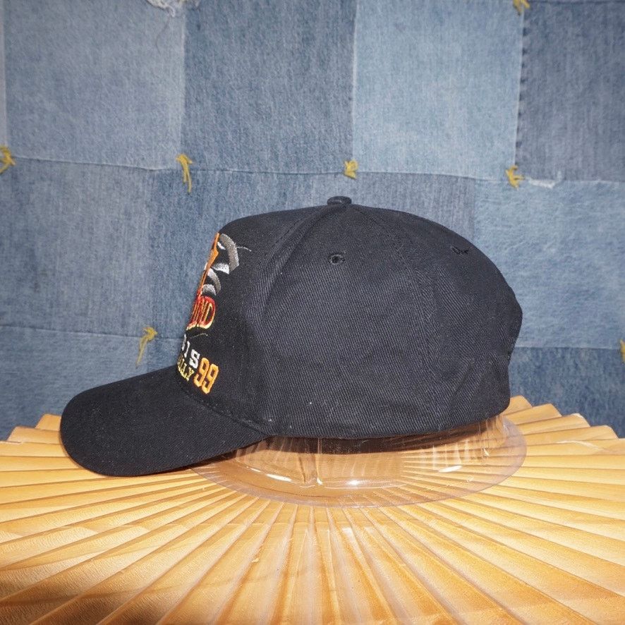Vintage OSFA - Vintage Y2K feel the wind 1999 Sturgis embroider hat Size ONE SIZE - 3 Thumbnail