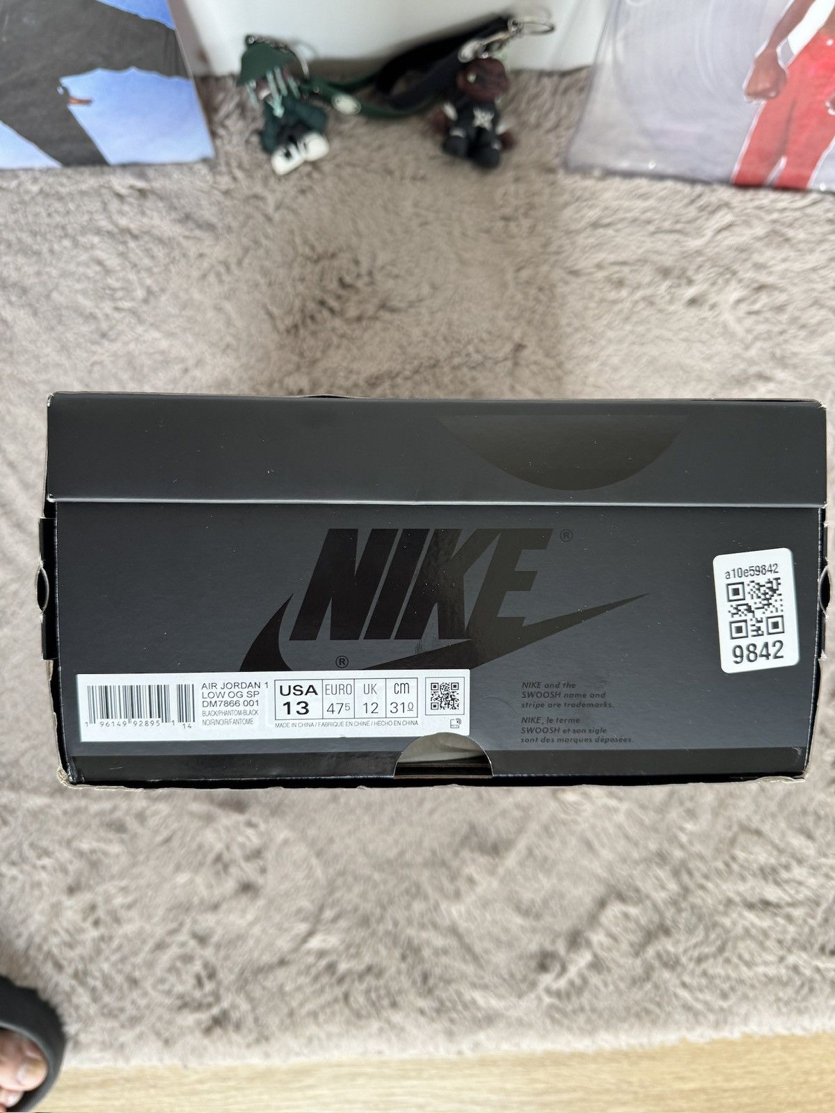 Jordan Brand × Travis Scott Travis Scott Low Black Phathom Size US 13 / EU 46 - 12 Thumbnail