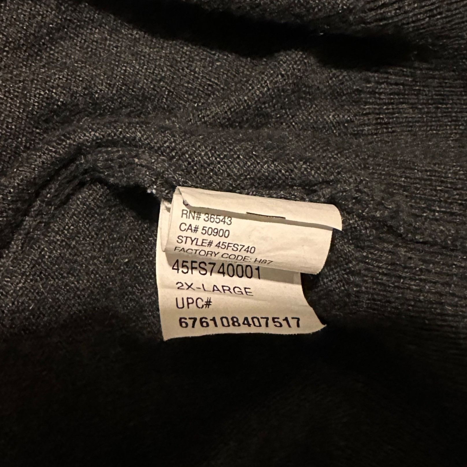 Izod Classic Izod Sweater Grey XXL V-Neck EUC Knit Warm Breathabl Size US XXL / EU 58 / 5 - 6 Thumbnail