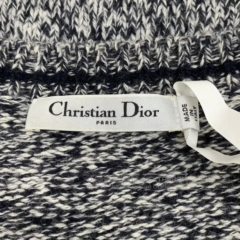Dior Dior Gray Wool Women's Pullover Sweater . Size XXS / US 00 / IT 34 - 6 Thumbnail