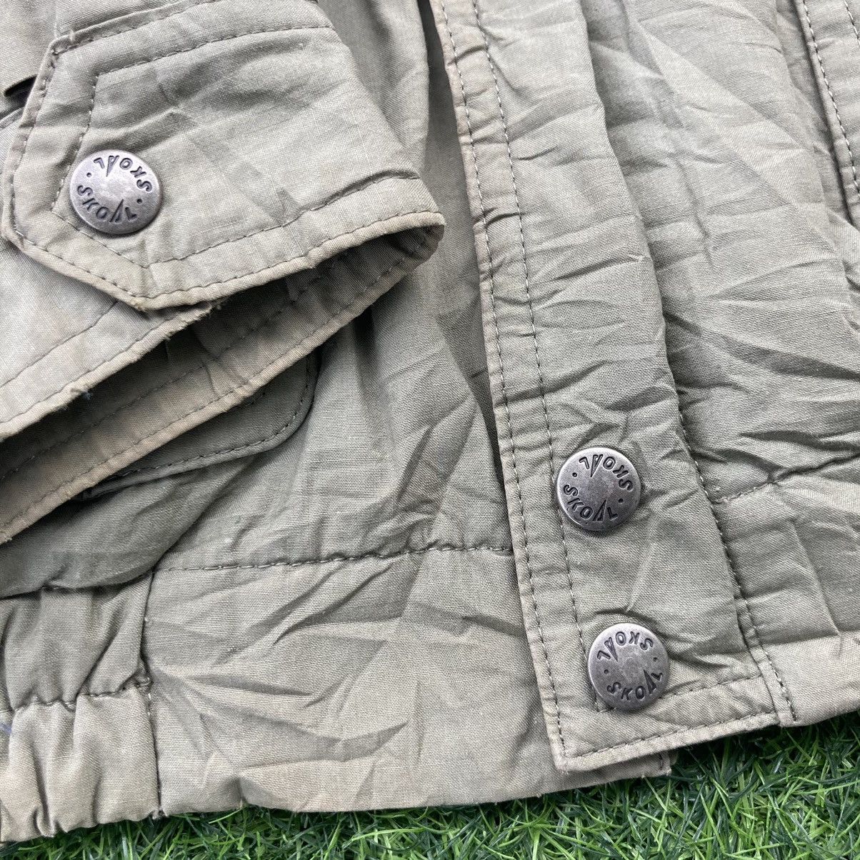 Japanese Brand SKOAL BOMBER JACKET Size US L / EU 52-54 / 3 - 6 Thumbnail