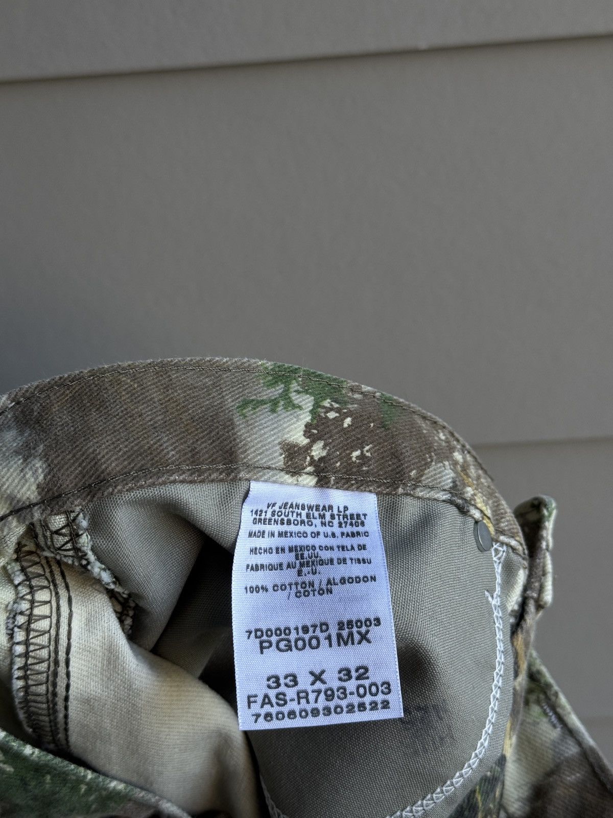 Wrangler Wrangler ProGear realtree camo pants 33x32 Size US 33 - 7 Thumbnail