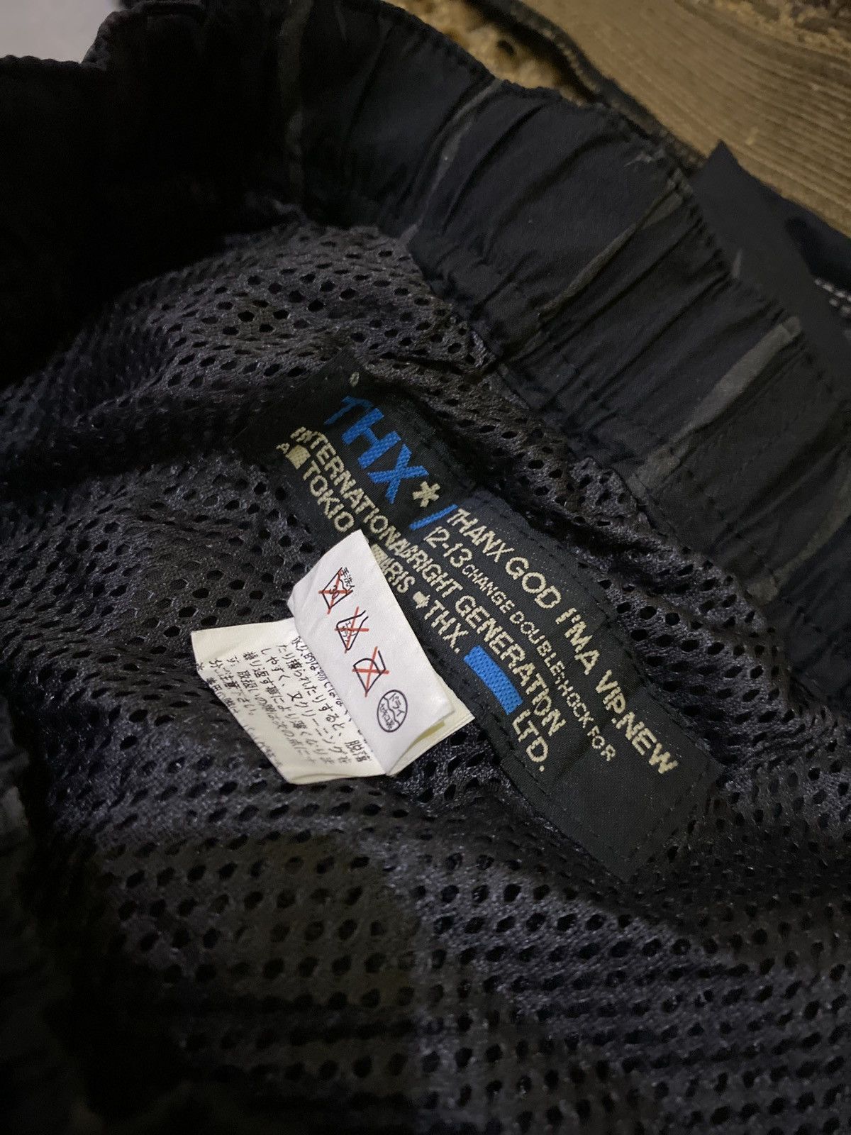 Japanese Brand thank god im vip reflective parachute pants Size US 31 - 3 Thumbnail