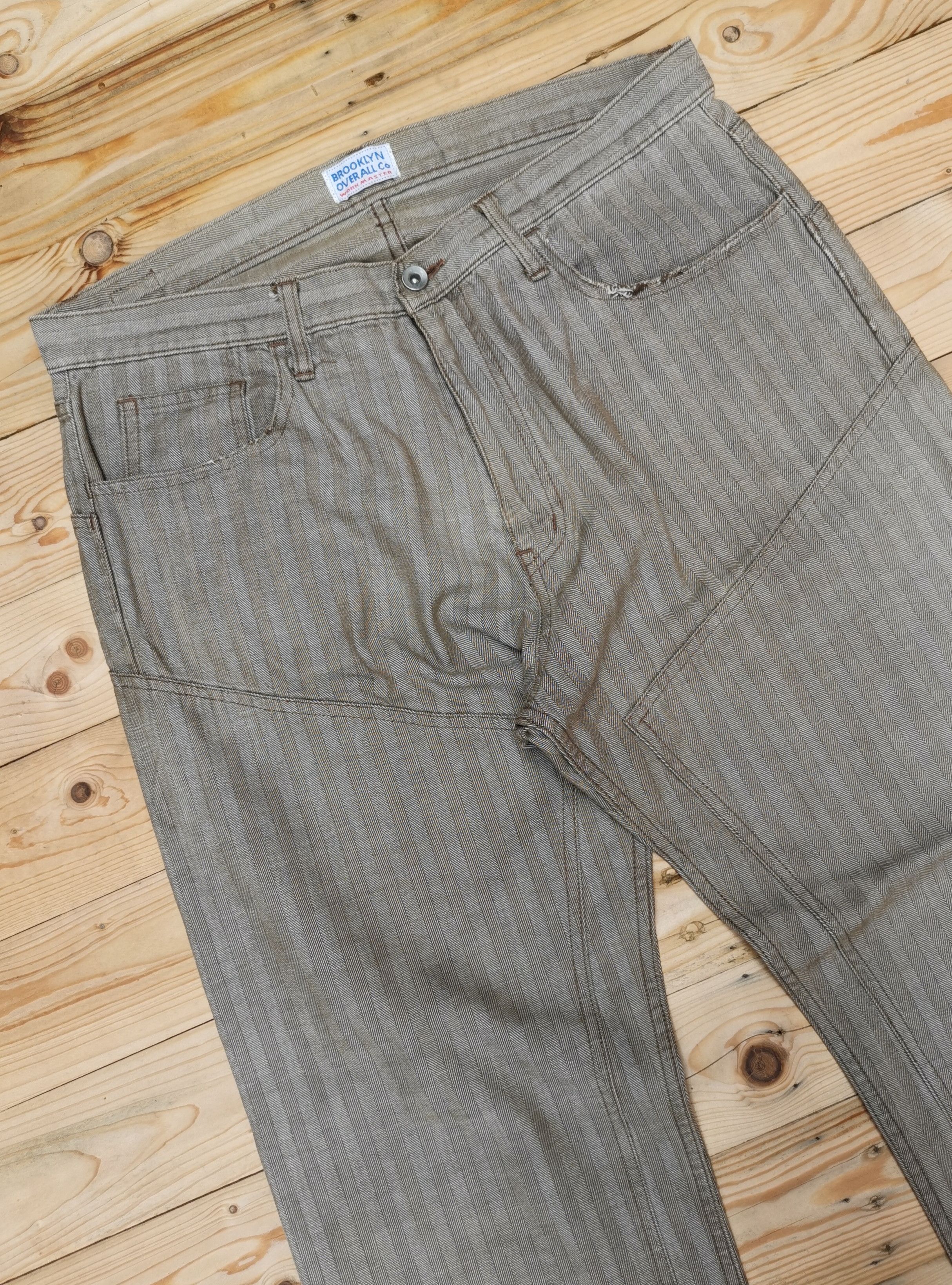 Brooklyn Denim Co. BROOKLYN OVERALL CO WORKMASTER DOUBLE KNEE Size US 36 / EU 52 - 4 Thumbnail