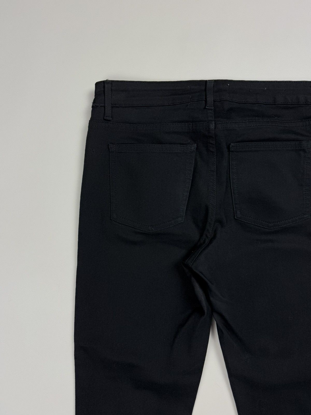 Acne Studios Acne Studios Skin 5 Lacey Black Ladies Skinny Denim Jeans Size 28" / US 6 / IT 42 - 23 Thumbnail