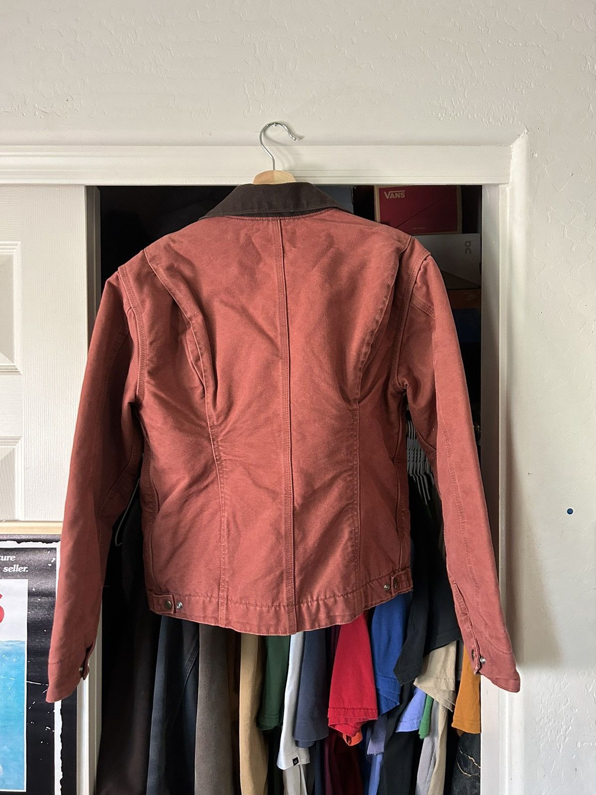 Carhartt × Vintage SUPER RARE Carhartt for women J097 Size L / US 10 / IT 46 - 3 Thumbnail