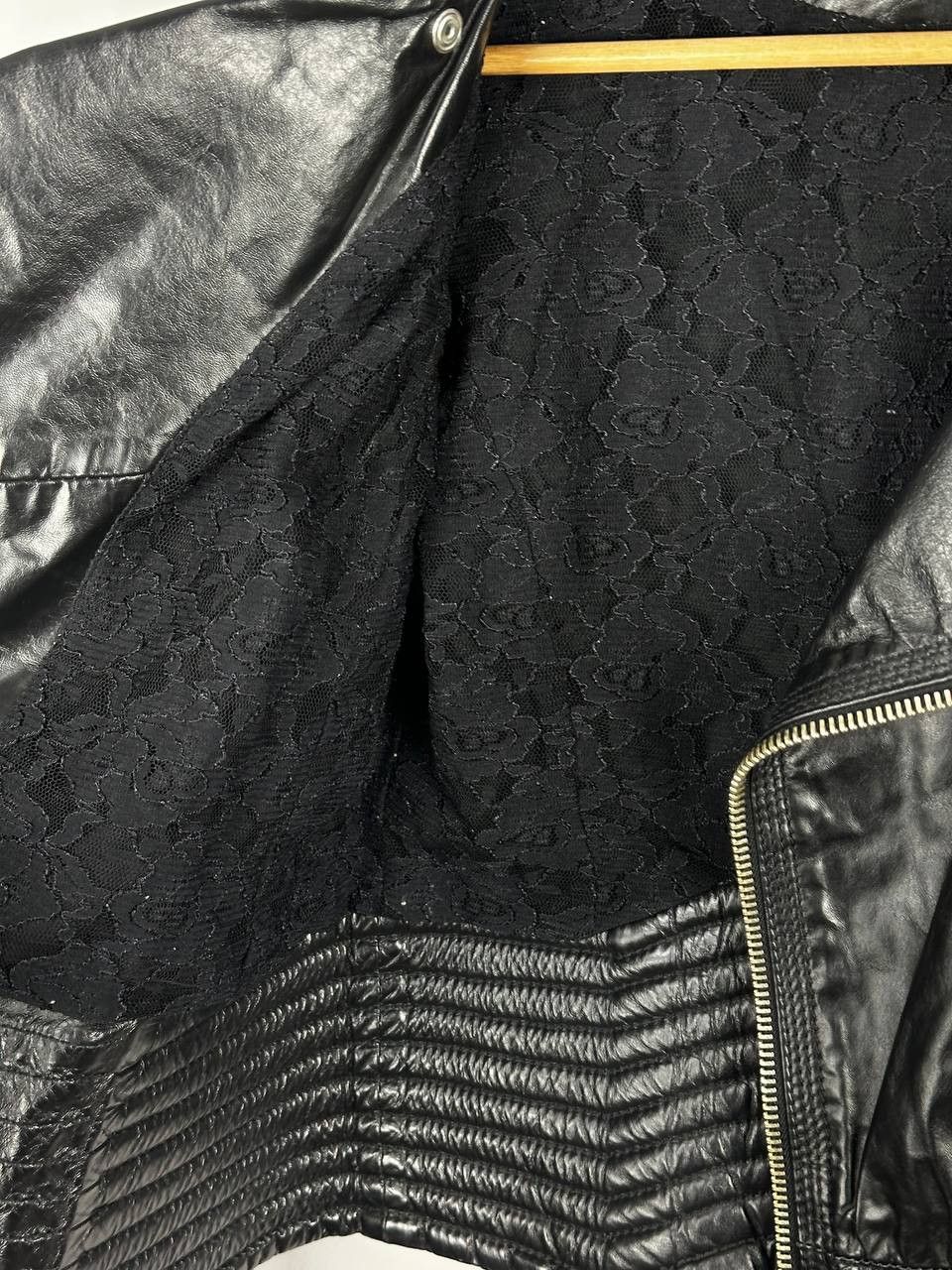 Miss Sixty Miss Sixty Avant Garde Opium Biker Cropped jacket Size S / US 4 / IT 40 - 12 Thumbnail
