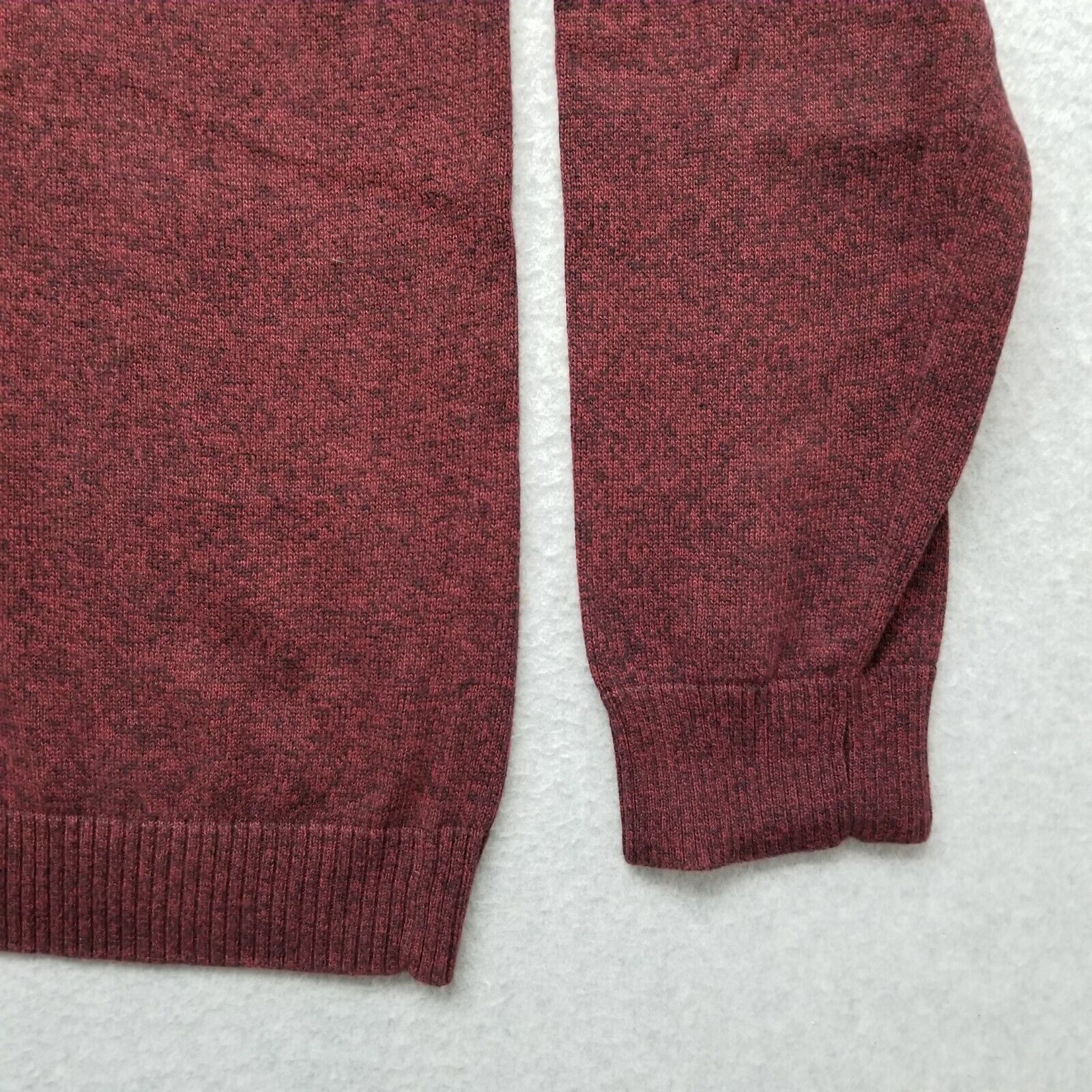 Perry Ellis Perry Ellis Sweater Mens XL Pullover Mock Neck Zip Cotton Size US XL / EU 56 / 4 - 4 Thumbnail
