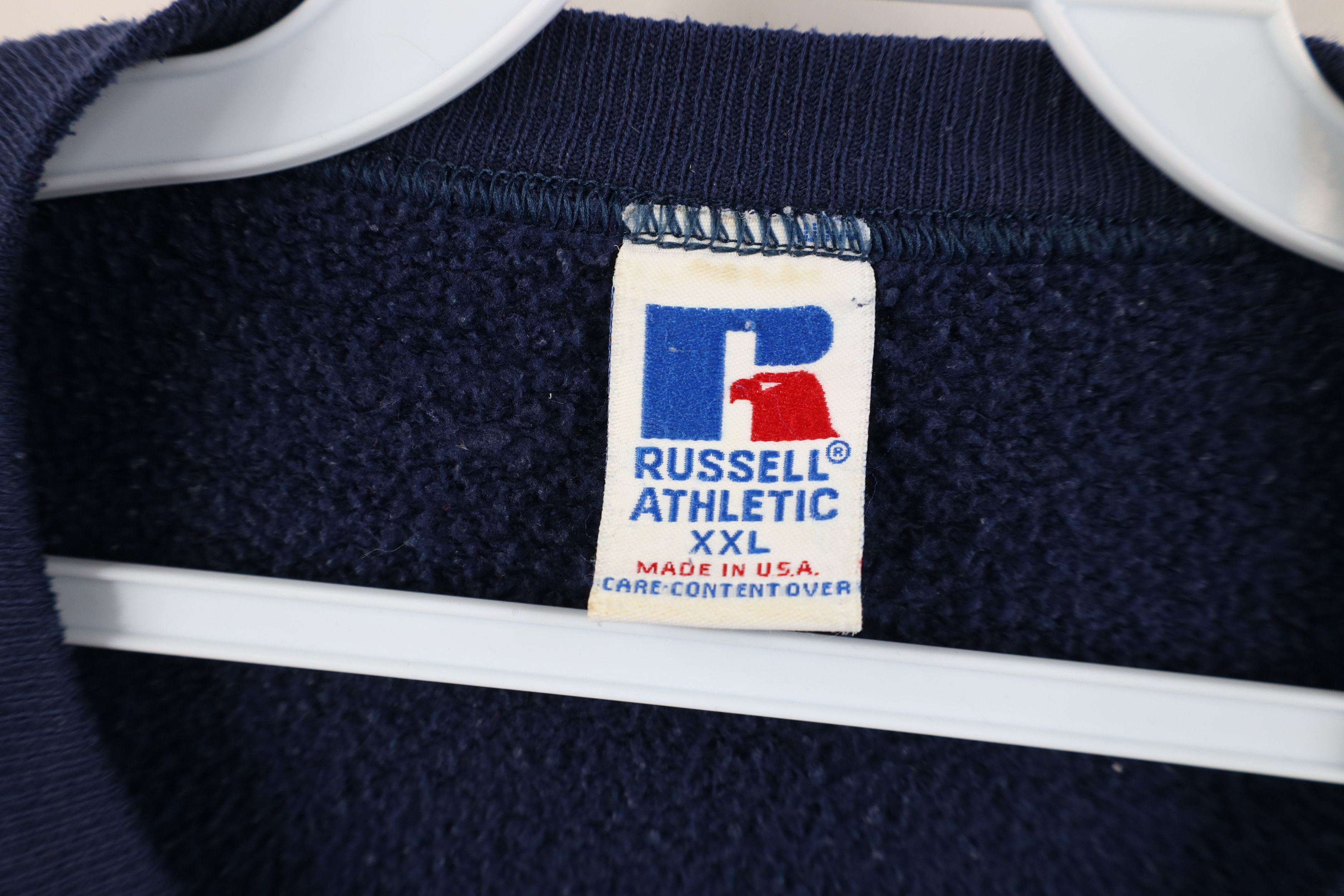 Russell Athletic Vintage 90s Russell Athletic Valley Union Sweatshirt USA Size US XXL / EU 58 / 5 - 6 Thumbnail