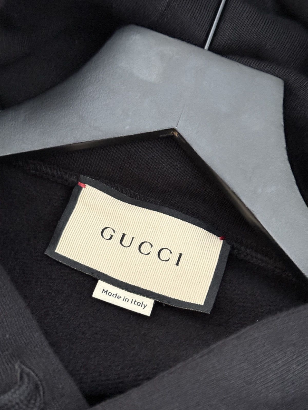 Gucci GUCCI GG PATCH HOODIE Size US L / EU 52-54 / 3 - 2 Thumbnail