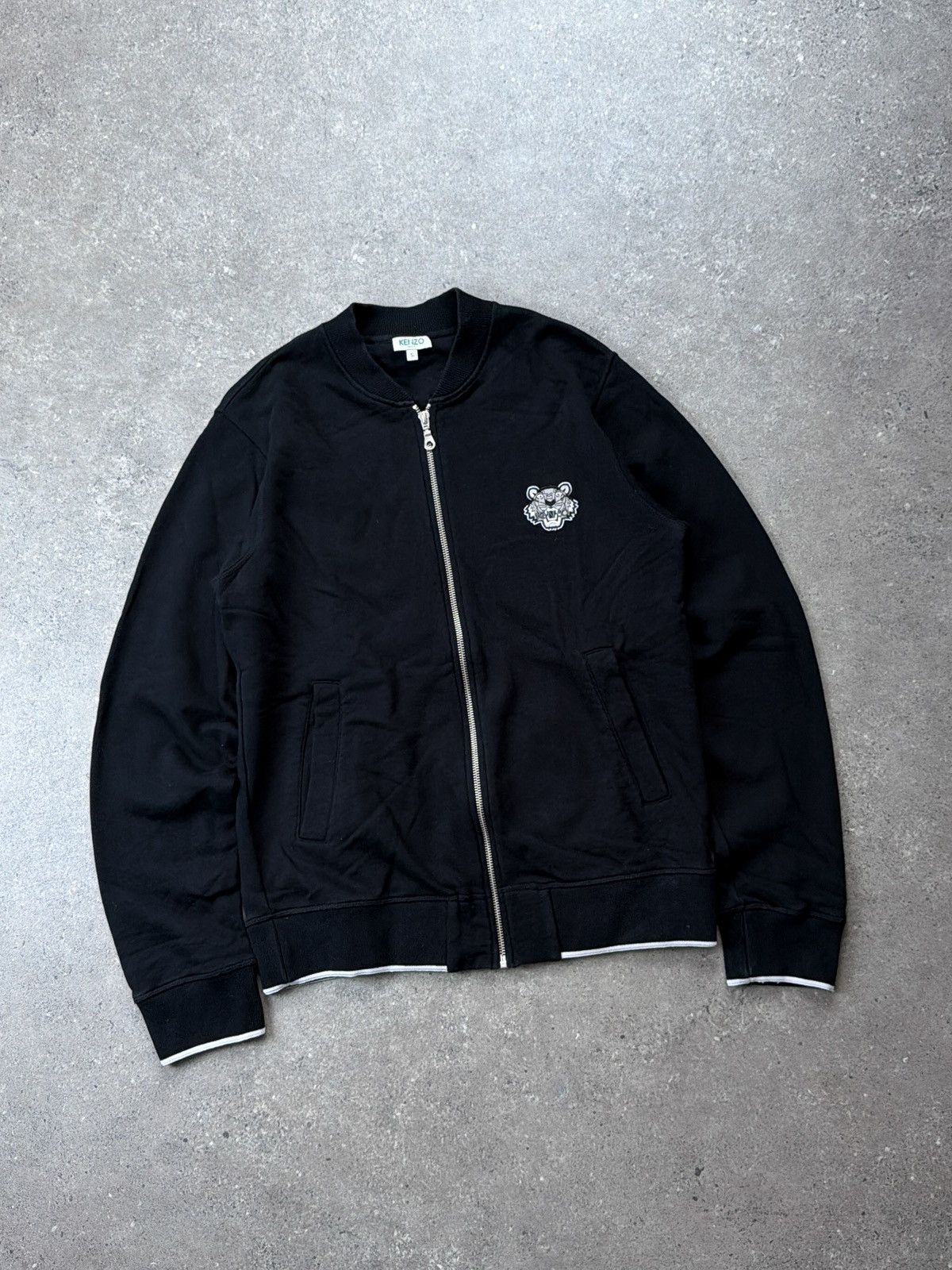 Kenzo Kenzo Zip Up luxury designer Size US S / EU 44-46 / 1 - 1 Thumbnail