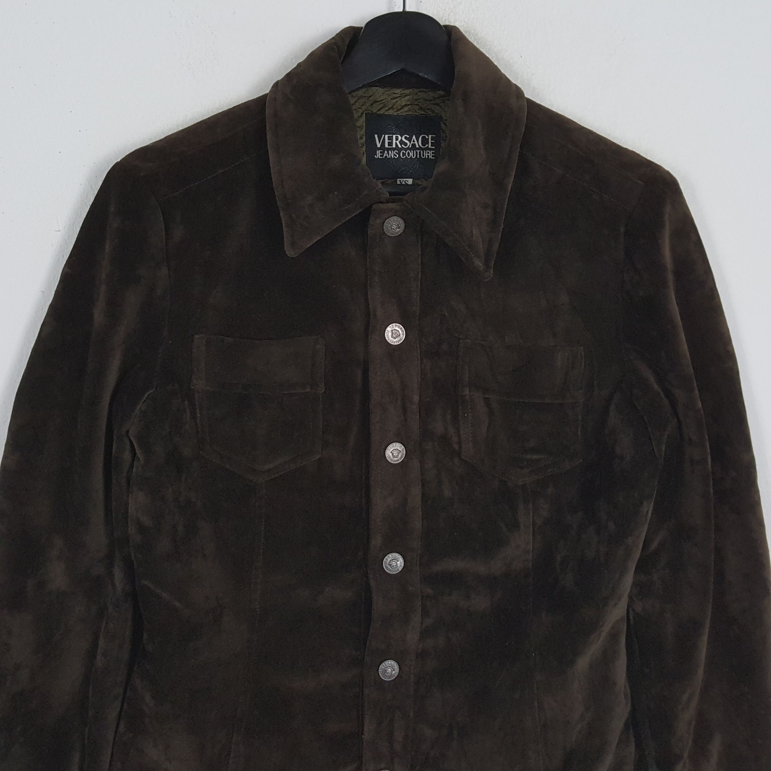 Versace × Versace Jeans Couture VERSACE JEAN COUTURE Fashion Brand Jacket Size S / US 4 / IT 40 - 2 Thumbnail