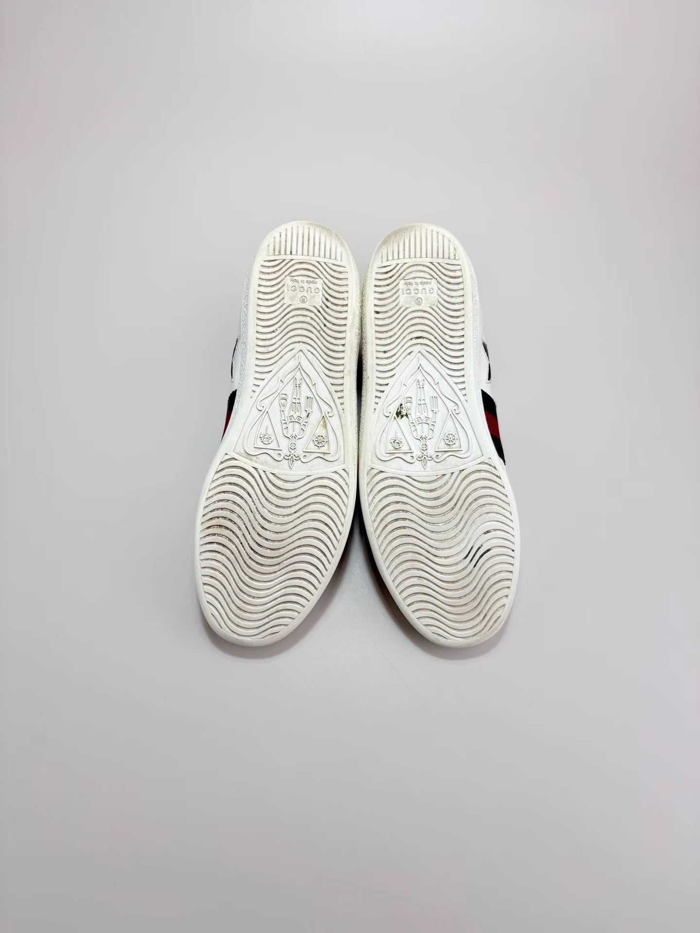 Gucci GUCCI Star White Sneakers K1 Size US 8 / IT 38 - 6 Thumbnail