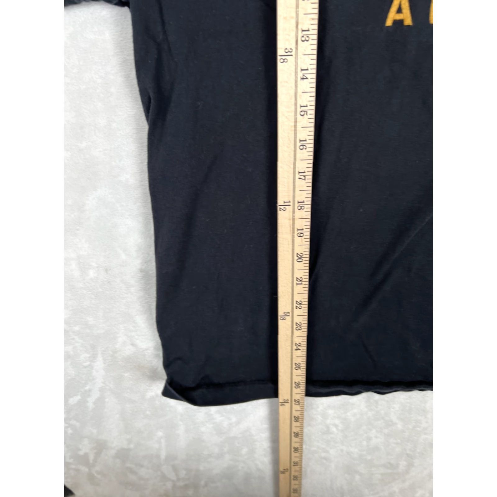 Aeropostale VINTAGE Aeropostale NYC AERO T-Shirt Mens L Black Logo Graphic Y2K Size US L / EU 52-54 / 3 - 4 Thumbnail