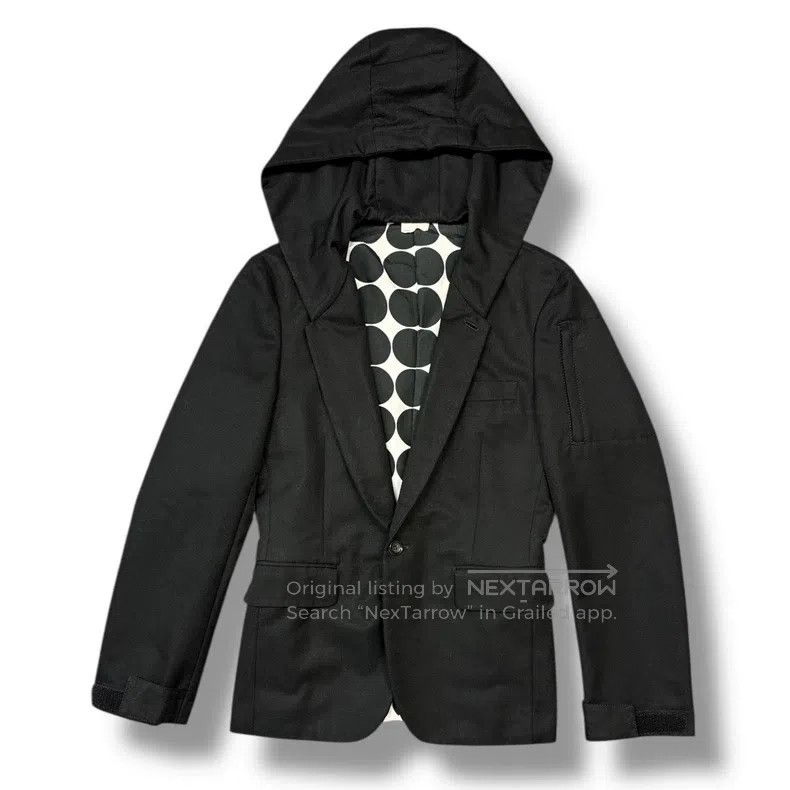 Comme des Garcons Comme Des Garcons Polka dot hooded jacket Size US XS / EU 42 / 0 - 1 Thumbnail