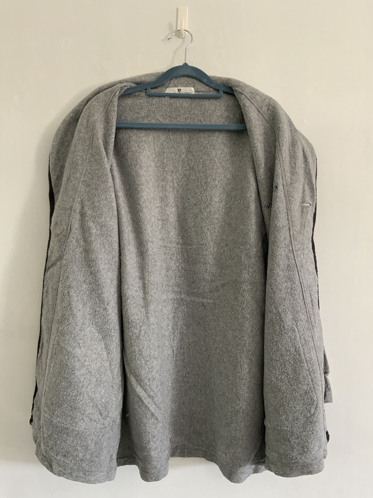 Pierre Balmain Pierre Balmain Paris Logo Bathrode Jacket Size US L / EU 52-54 / 3 - 3 Thumbnail
