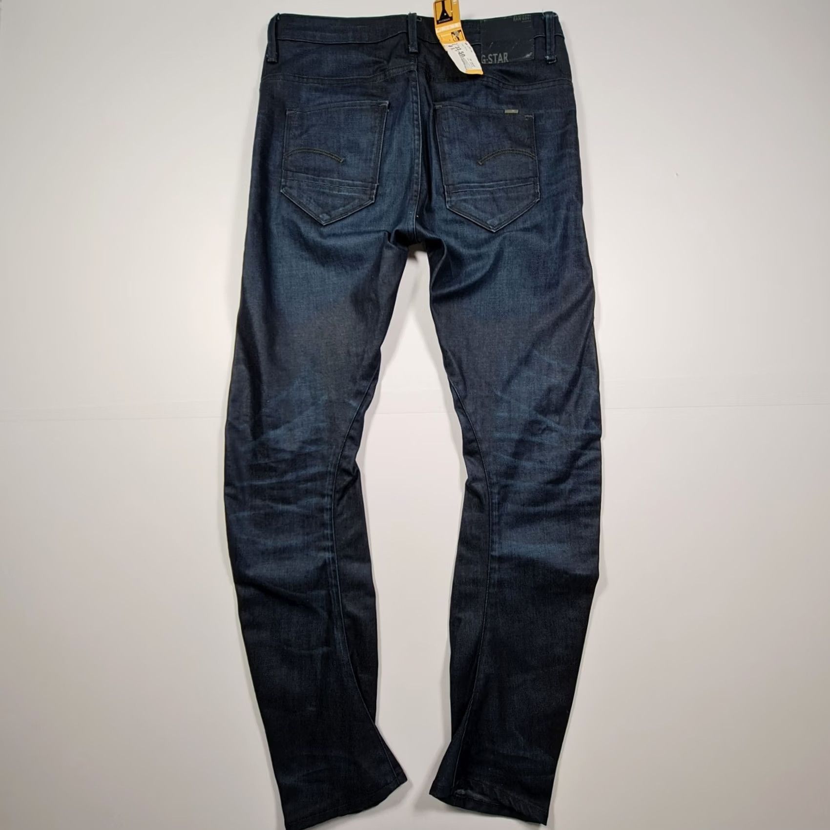 G-Star G-Star Arc 3D Womens Jeans Dark Blue W25 L32 Boyfriend Fit Denim ARC 3D Jeans Womens Girls Menus Size 42" / US 20 - 7 Thumbnail