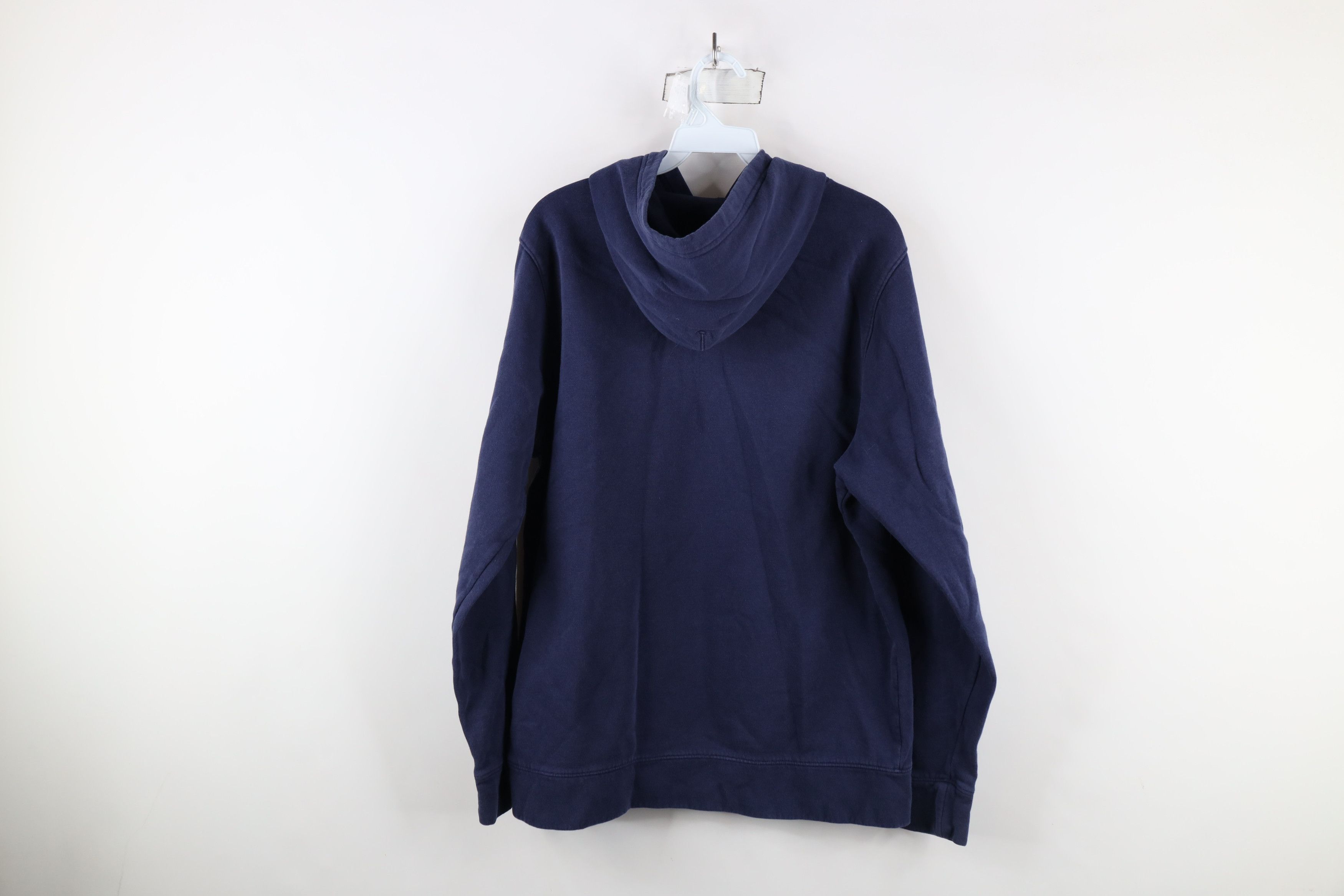 Under Armour × Vintage Under Armour University Basketball Hoodie Sweatshirt Blue Size US M / EU 48-50 / 2 - 11 Thumbnail