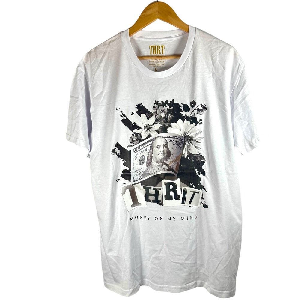 Other NWT THRT Money On My Mind T-shirt Men’s L | Streetwear Trap Size US L / EU 52-54 / 3 - 1 Thumbnail