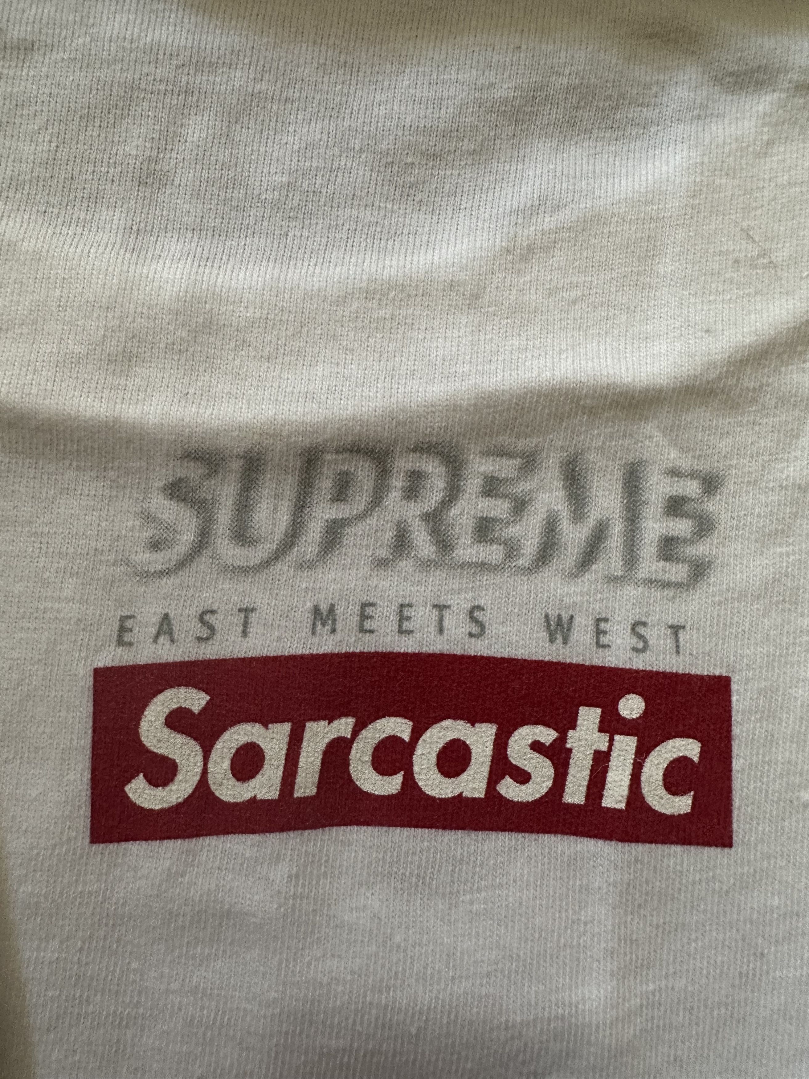 Supreme Supreme x Sarcastic 1998 "East Meets West" Cuban Flag Tee Size US L / EU 52-54 / 3 - 5 Thumbnail