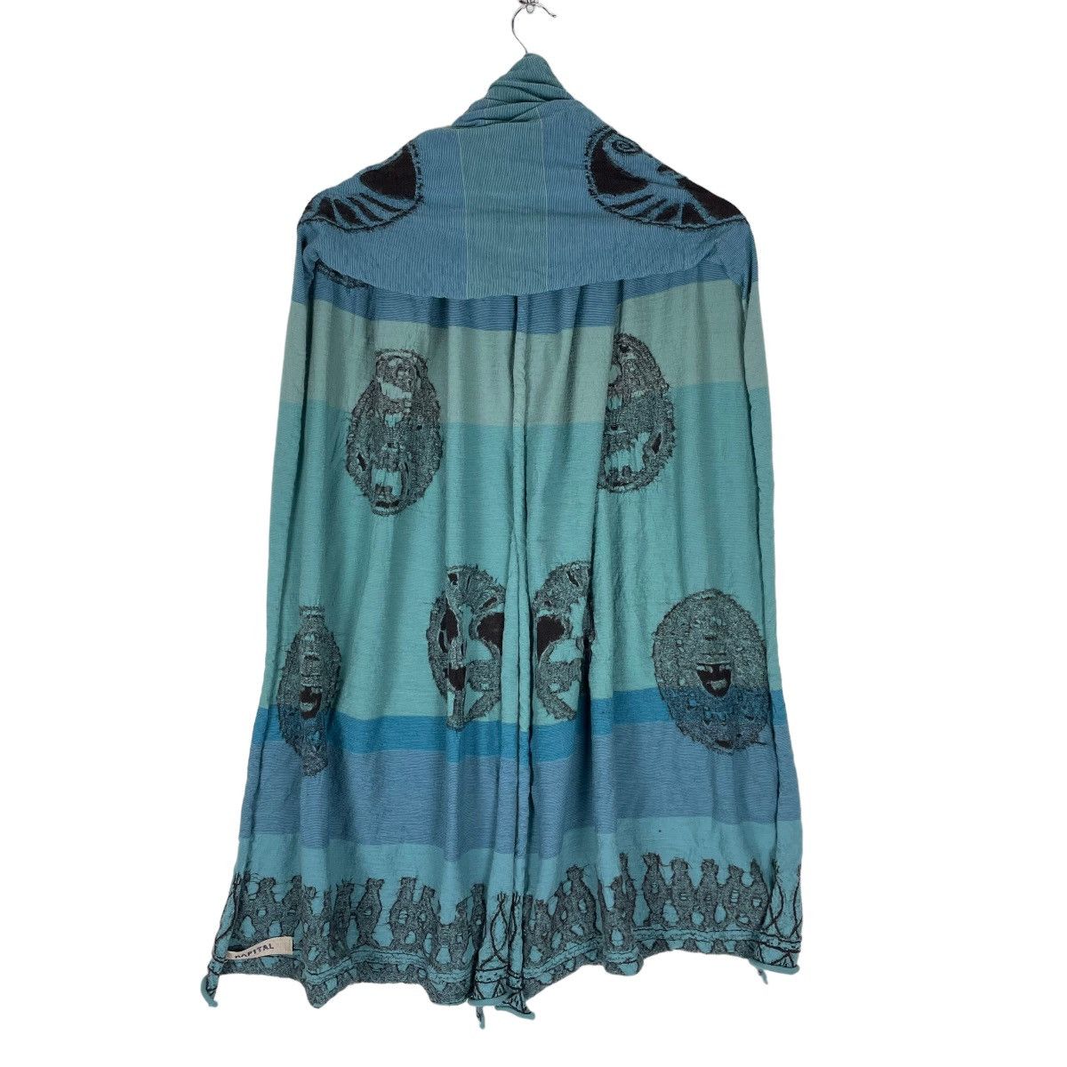 Kapital 🌟KAPITAL JAPAN ART LONG SCARF Size ONE SIZE - 5 Thumbnail