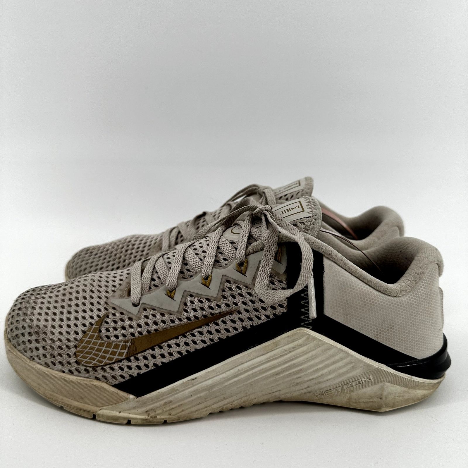 Nike Nike Metcon 6 Sneakers Low Top Mesh Light Orewood Brown 8.5 Size US 8.5 / IT 38.5 - 4 Thumbnail
