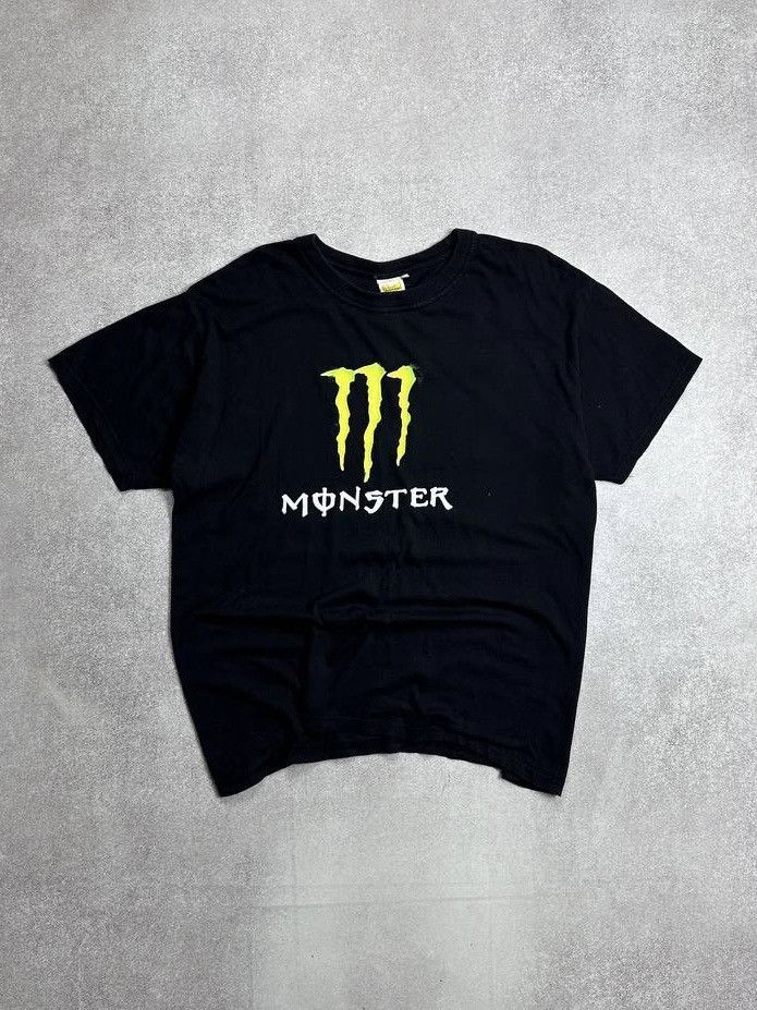 Affliction Vintage 90s Monster Racing Affliction Boxy Y2K T-shirt XL Size US XL / EU 56 / 4 - 1 Thumbnail