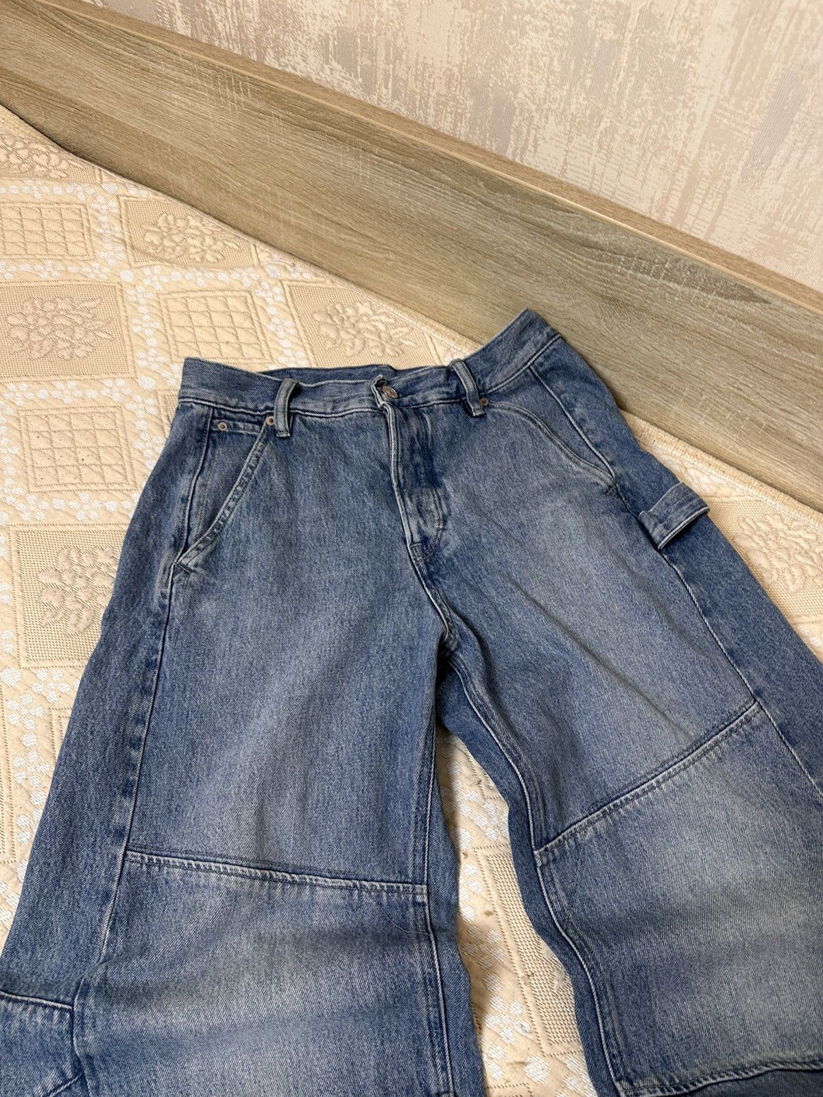 G-Star 🔥 G-Star Bowey 3D Extreme Carpenter Loose Baggy Denim Pants Size 26" / US 2 / IT 38 - 7 Thumbnail