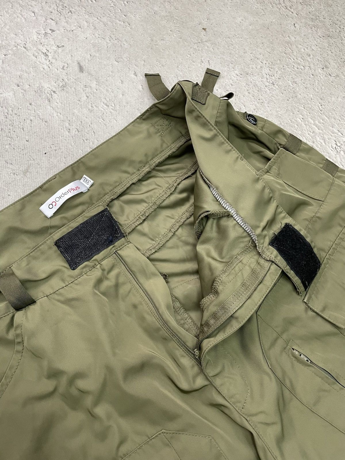 Tornado Mart Y2k bondage tornado mart style multipocket wide cargo pants Size US 36 / EU 52 - 5 Thumbnail