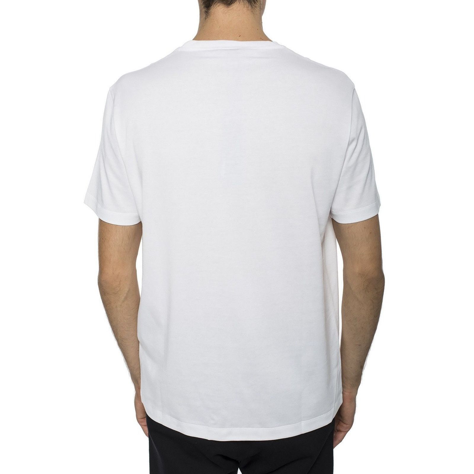 Versace Versace Logo Embroidered Multi Color Tee Shirt Size US XL / EU 56 / 4 - 4 Thumbnail