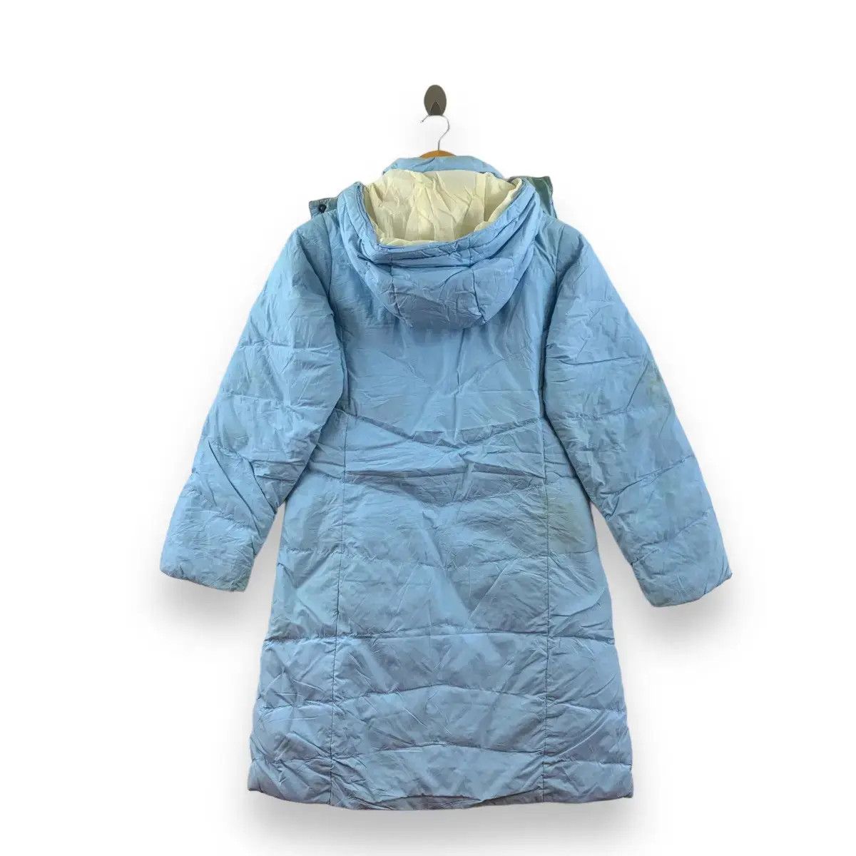 Eddie Bauer Vintage EDDIE BAUER Quilted Goose Down Puffer Jacket Size XS / US 0-2 / IT 36-38 - 3 Thumbnail