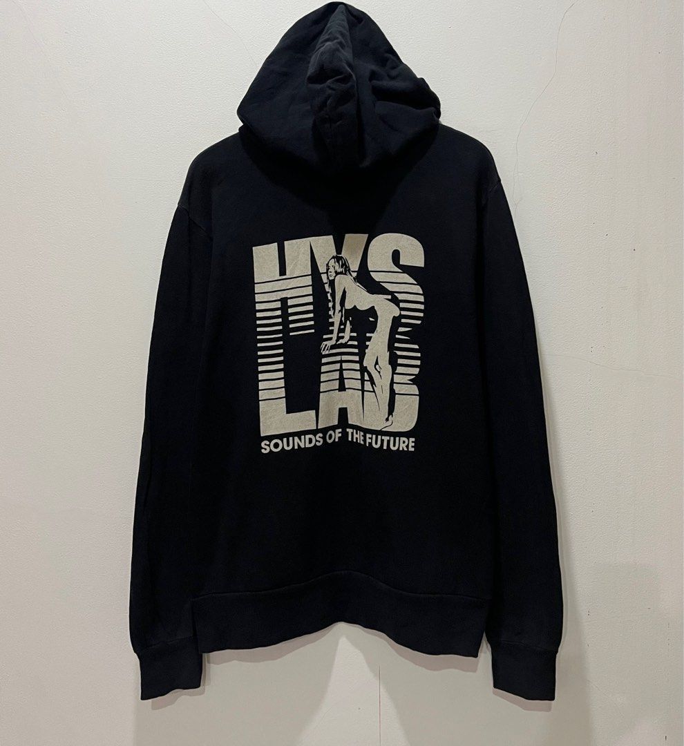 Hysteric Glamour Rare Hys Glamour Hoodie big logo Size US L / EU 52-54 / 3 - 6 Thumbnail