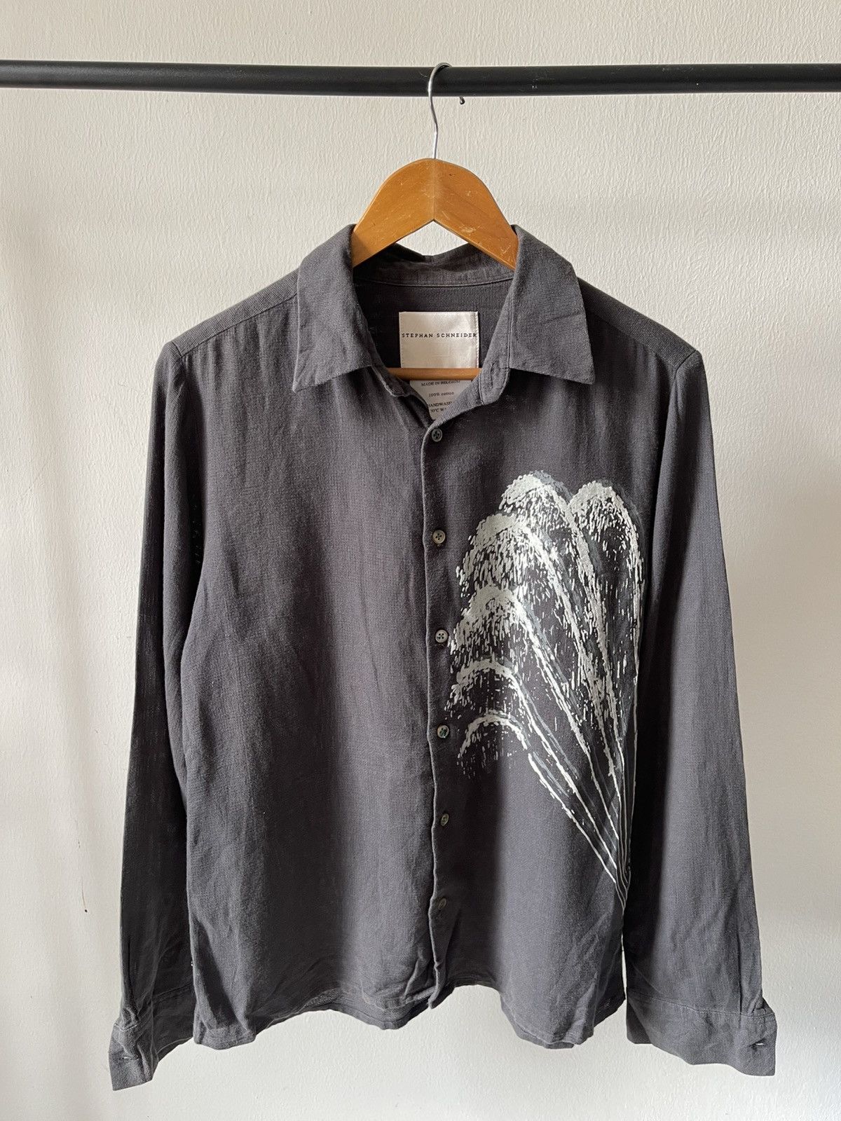 Stephan Schneider Stephan Schneider Button Ups Shirrt Size US M / EU 48-50 / 2 - 2 Thumbnail