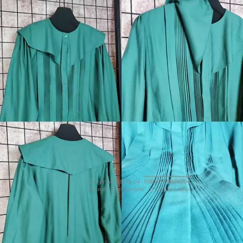 Dior Dior Green Wool Long Sleeve Shirt . Size M / US 6-8 / IT 42-44 - 2 Thumbnail