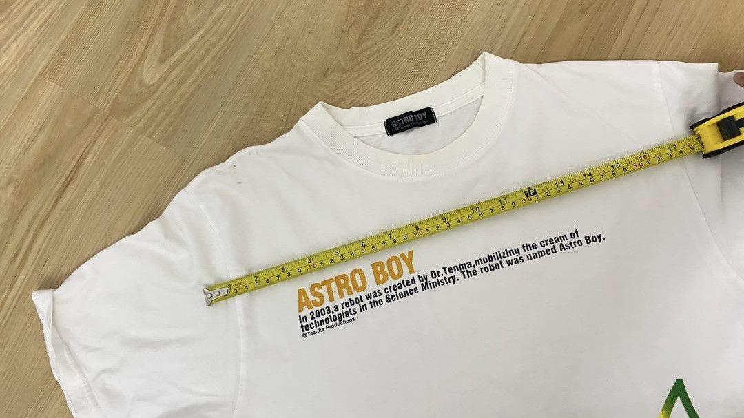 Anime × Vintage Vintage Astroboy Tshirt Japan Anime Tezuka Copration Size US M / EU 48-50 / 2 - 5 Thumbnail