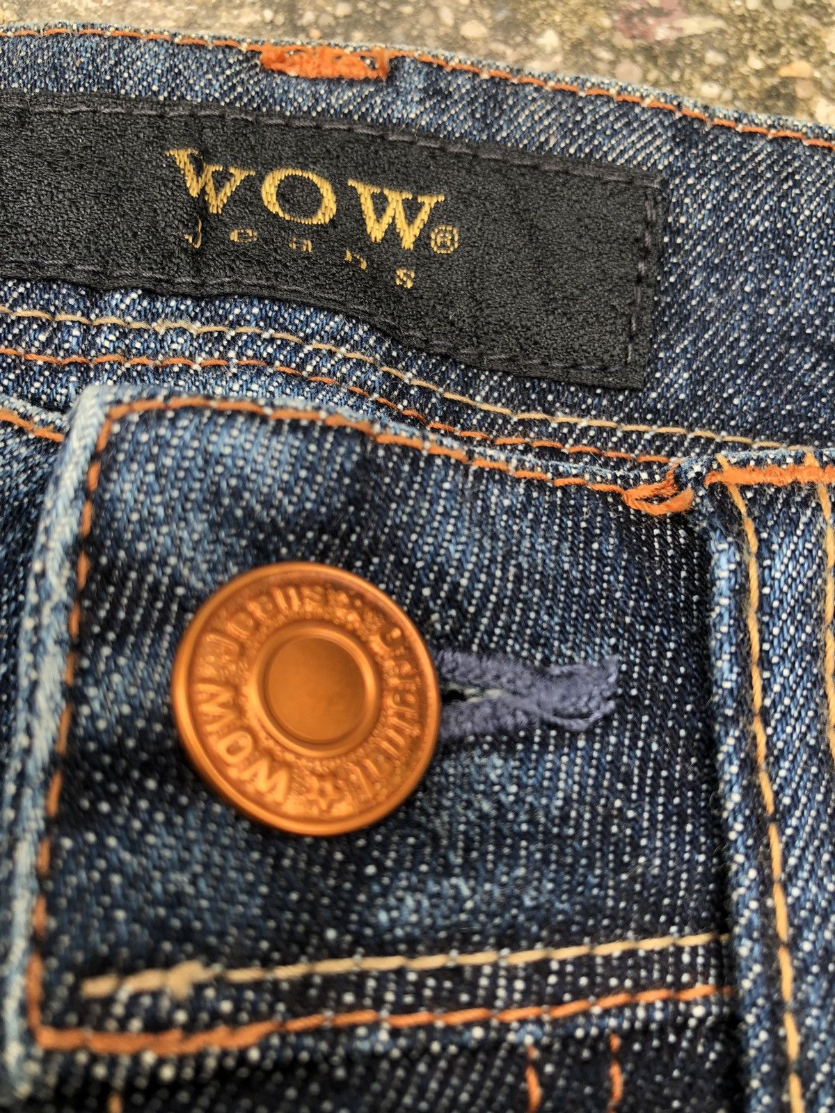 If Six Was Nine × Japanese Brand × Le Grande Bleu (L.G.B.) 💥FLARE💥Vintage Blue Addicts Flare Boot Cut Jeans Size US 29 - 9 Thumbnail