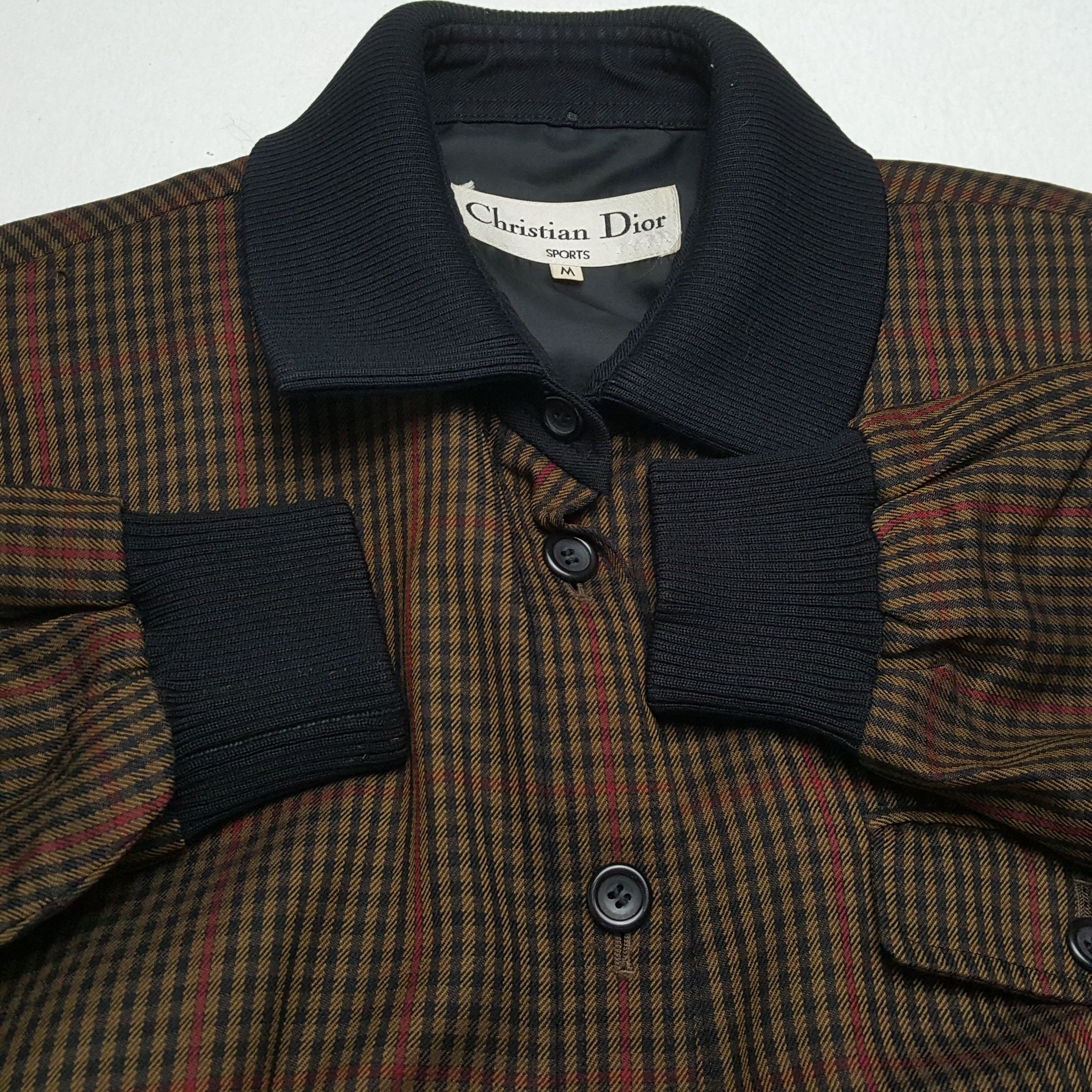 Christian Dior Monsieur × Designer × Vintage Vintage CHRISTIAN DIOR Italian Fashion Brand Jacket Size US M / EU 48-50 / 2 - 9 Thumbnail
