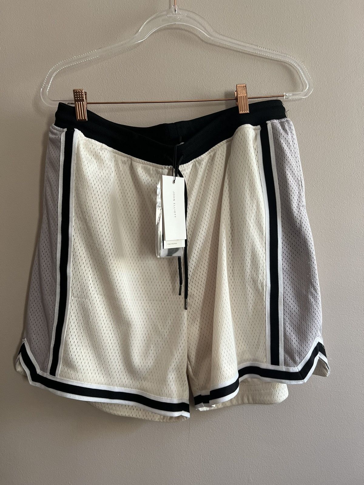 John Elliott John Elliott Mesh Game Shorts XL Size US 34 / EU 50 - 2 Thumbnail