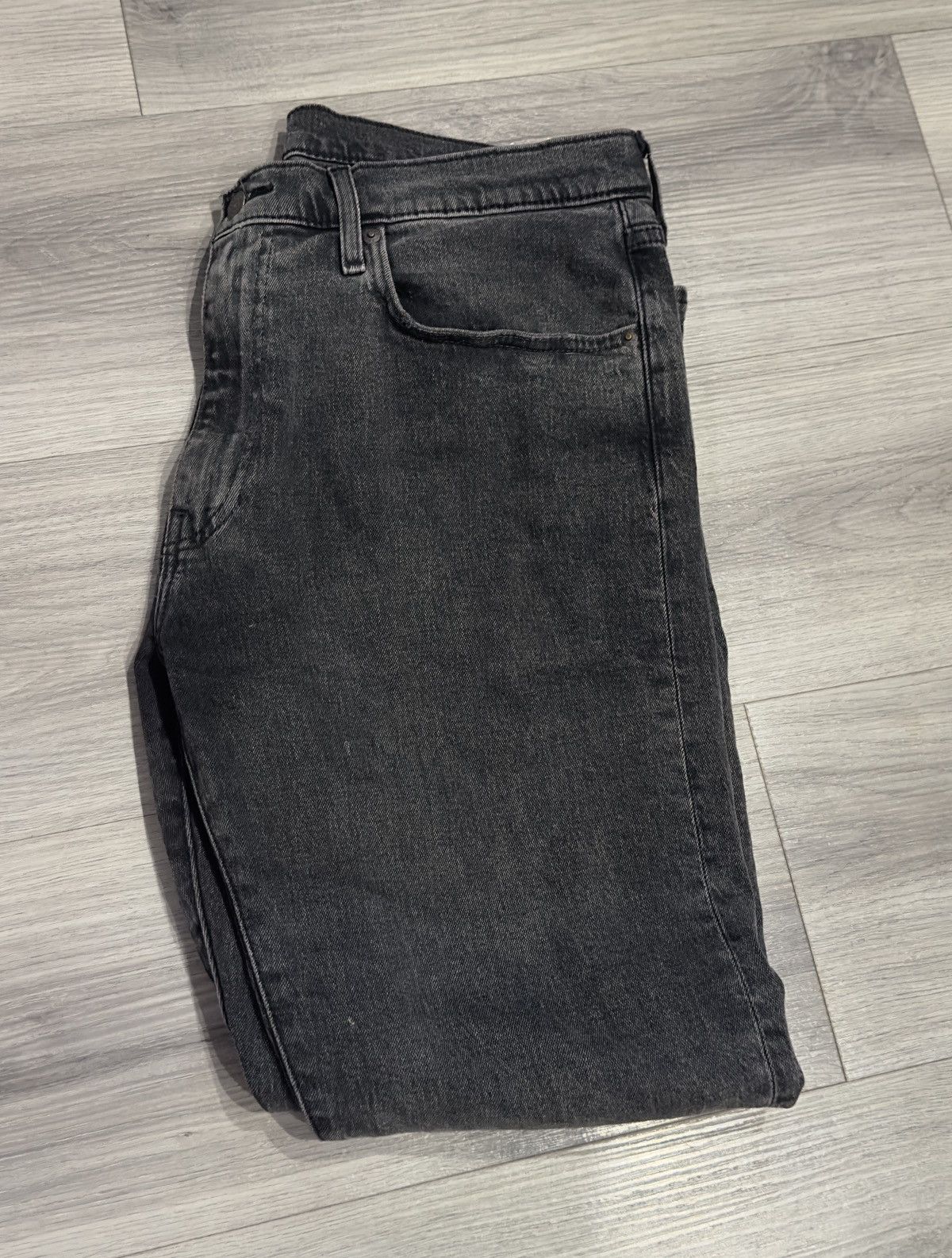Levi's Levi’s 502 Taper Jeans 36W 27L Size US 36 / EU 52 - 2 Thumbnail
