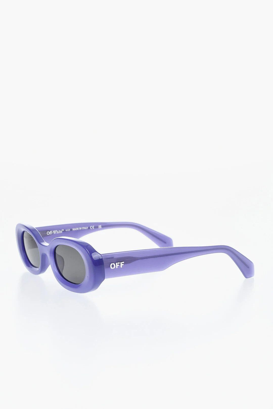 Off-White og1mm0426 Size: OS / Oval Sunglasses in Blue Size ONE SIZE - 2 Thumbnail