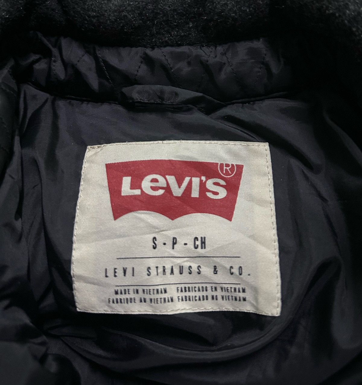 Levi's Levis snap button western style wool jacket Size US S / EU 44-46 / 1 - 9 Thumbnail