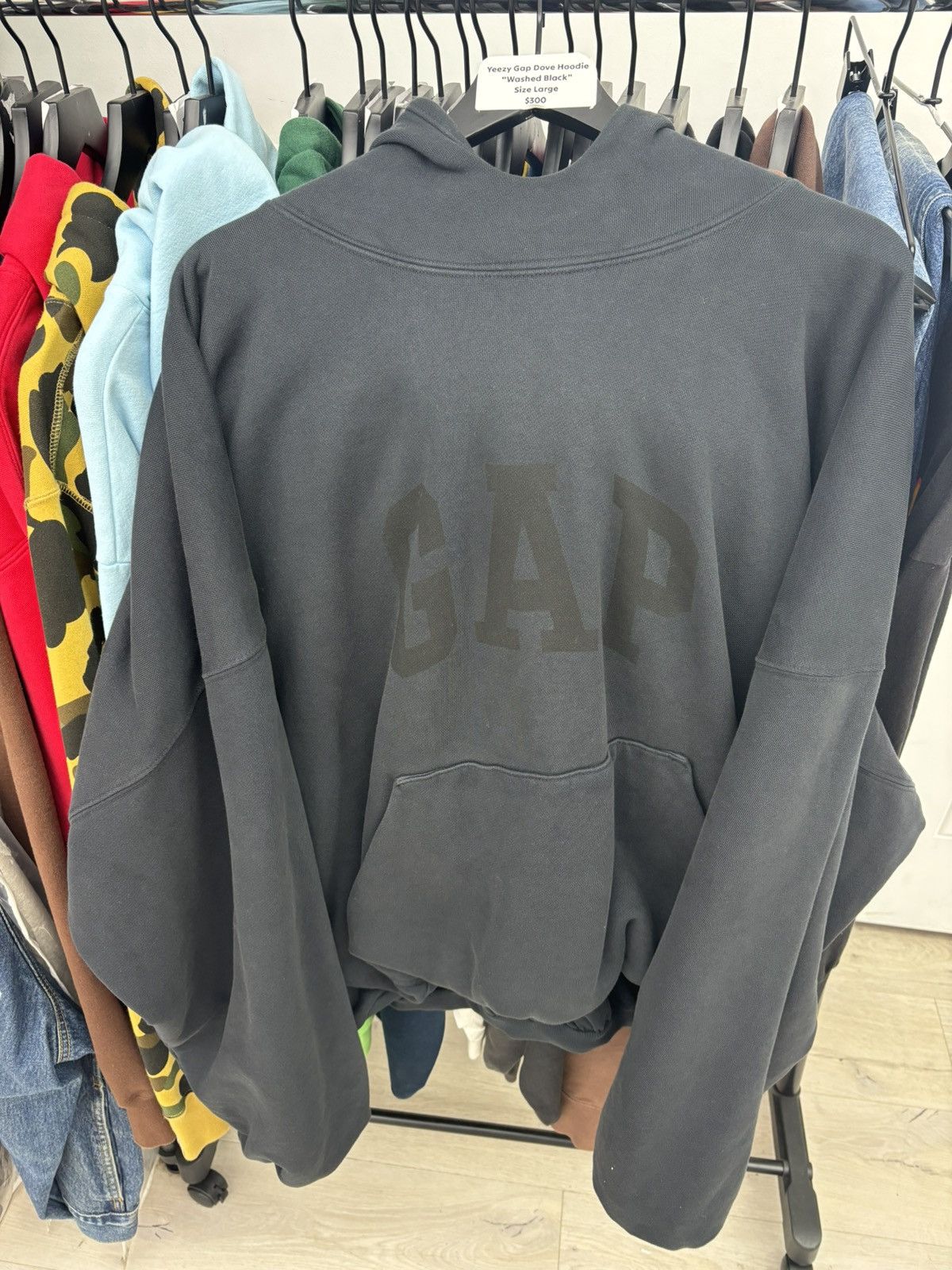 Balenciaga × Gap × Yeezy Yeezy Gap Engineered by Balenciaga 2022 OG Dove Hoodie Size US L / EU 52-54 / 3 - 3 Thumbnail