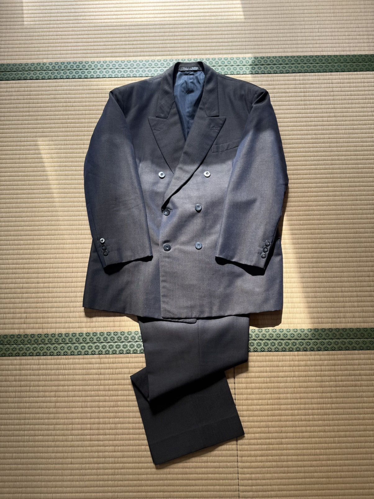 Other Vintage Japanese DB Wool Suit “Keori Excellence” (42R-ish) Size 42R - 2 Thumbnail