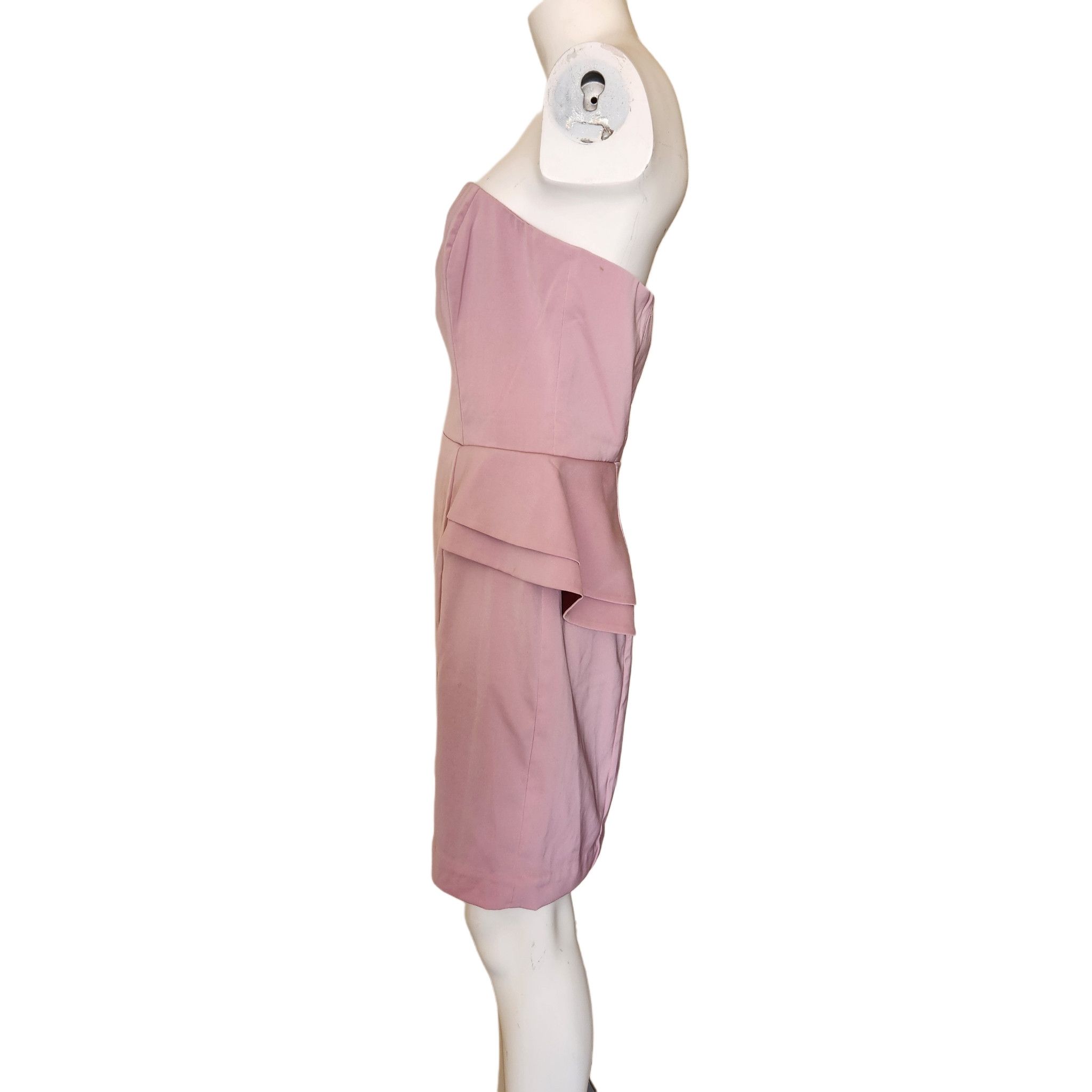 H&M H&M womens size 12 formal evening dress strapless peplum Size L / US 10 / IT 46 - 5 Thumbnail