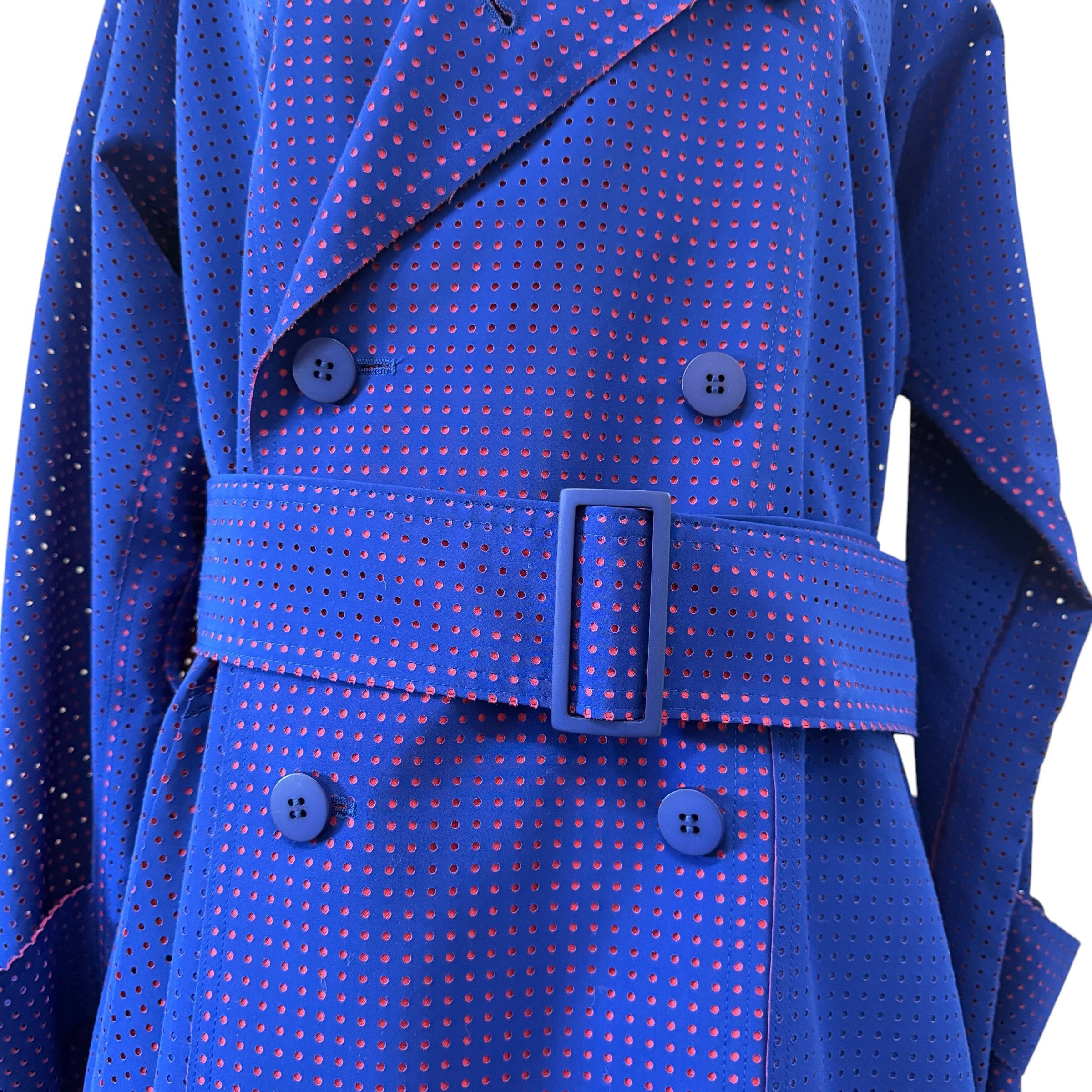 Issey Miyake ISSEY MIYAKE LASER-CUT TRENCH COAT Size M / US 6-8 / IT 42-44 - 3 Thumbnail
