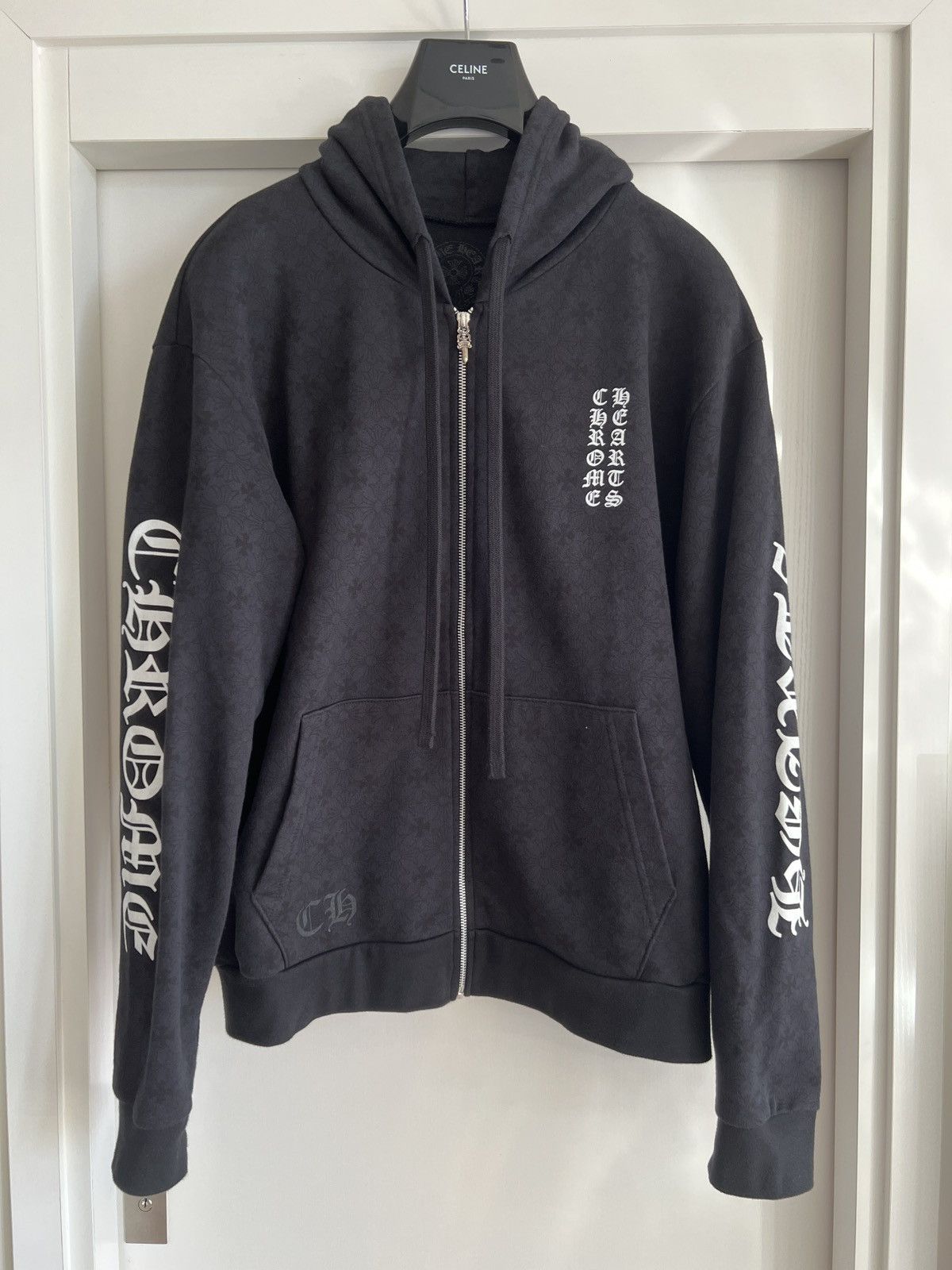 Chrome Hearts CH plus hoodie