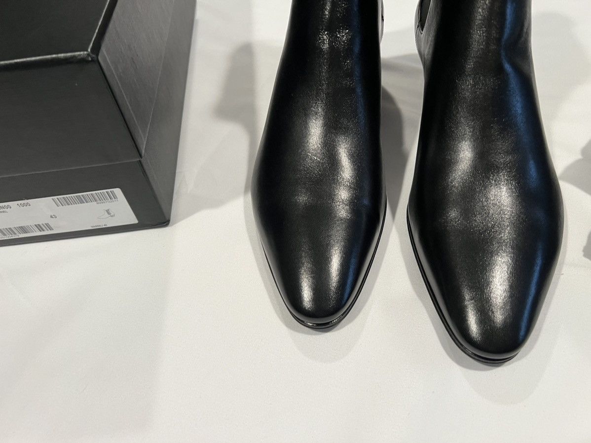 Saint Laurent Paris Saint Laurent men’s Muriel soft leather boots. 43/10.$1215 Size US 10 / EU 43 - 4 Thumbnail